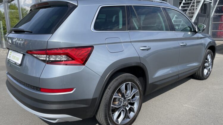 Kodiaq Scout 2,0TDi 4×4 19″Alcantara AHK WSShz