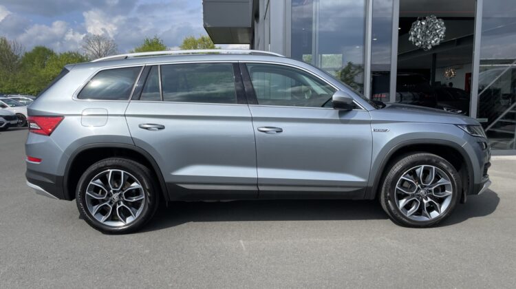 Kodiaq Scout 2,0TDi 4×4 19″Alcantara AHK WSShz