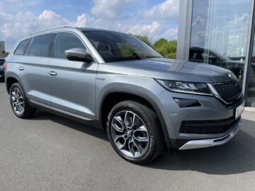 Kodiaq Scout 2,0TDi 4×4 19″Alcantara AHK WSShz