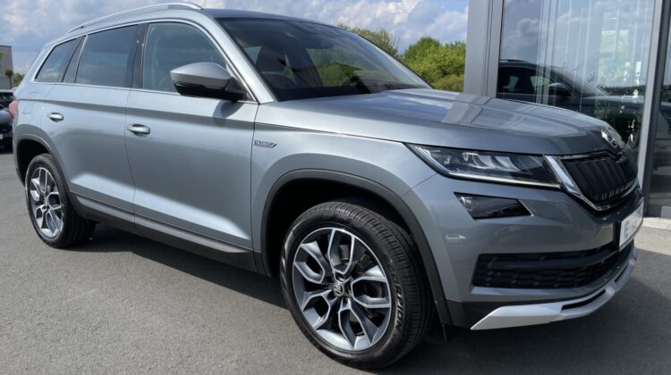 Kodiaq Scout 2,0TDi 4×4 19″Alcantara AHK WSShz