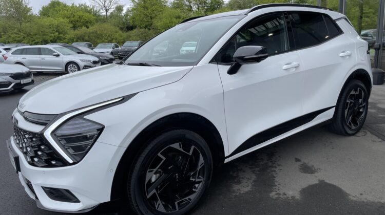 Sportage GT-Line Plug-in Hybrid 4WD 306° Black-Pack