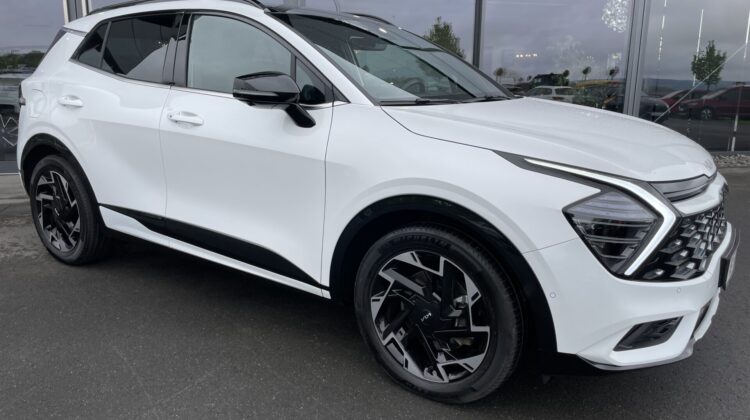 Sportage GT-Line Plug-in Hybrid 4WD 306° Black-Pack