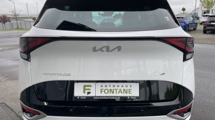 Sportage GT-Line Plug-in Hybrid 4WD 306° Black-Pack