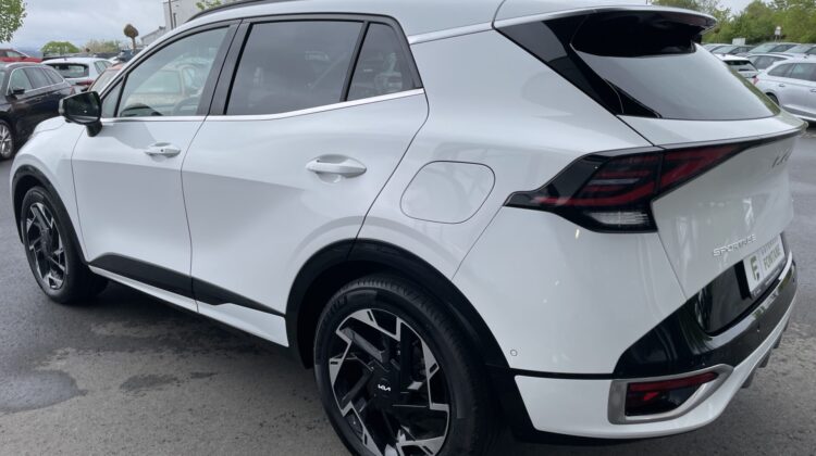 Sportage GT-Line Plug-in Hybrid 4WD 306° Black-Pack