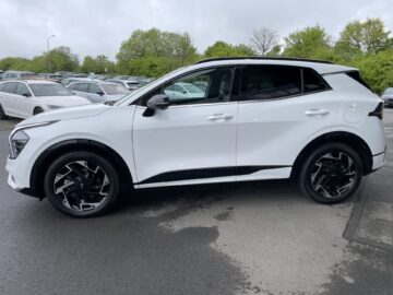 Sportage GT-Line Plug-in Hybrid 4WD 306° Black-Pack