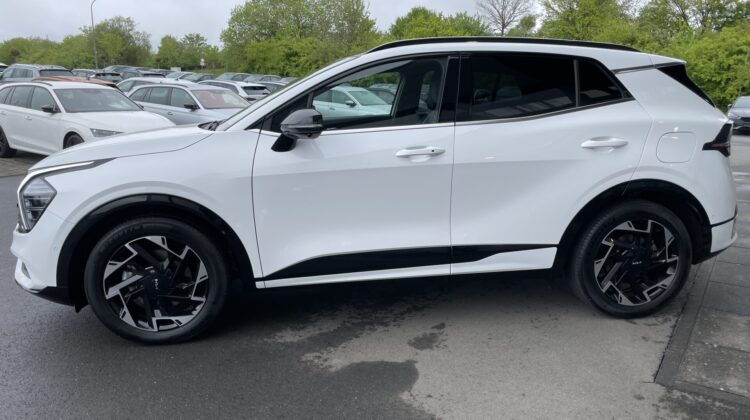 Sportage GT-Line Plug-in Hybrid 4WD 306° Black-Pack