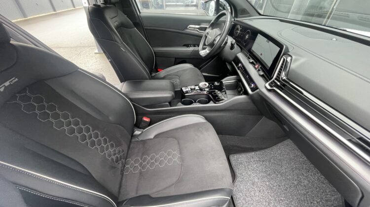 Sportage GT-Line Plug-in Hybrid 4WD 306° Black-Pack