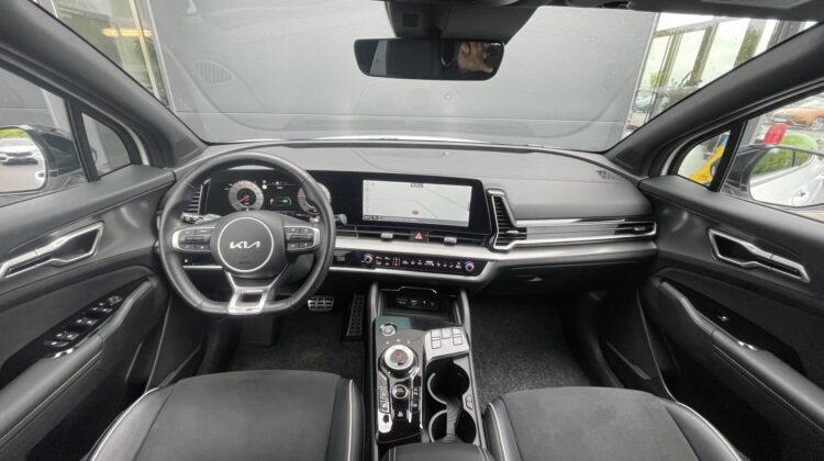 Sportage GT-Line Plug-in Hybrid 4WD 306° Black-Pack