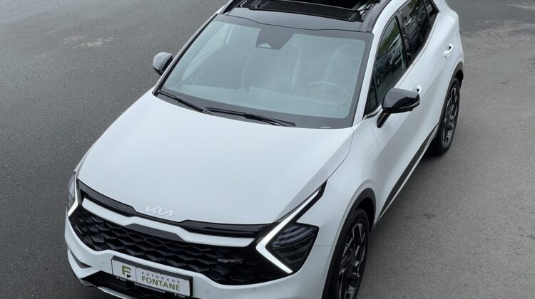 Sportage GT-Line Plug-in Hybrid 4WD 306° Black-Pack
