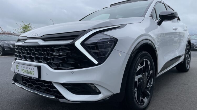 Sportage GT-Line Plug-in Hybrid 4WD 306° Black-Pack