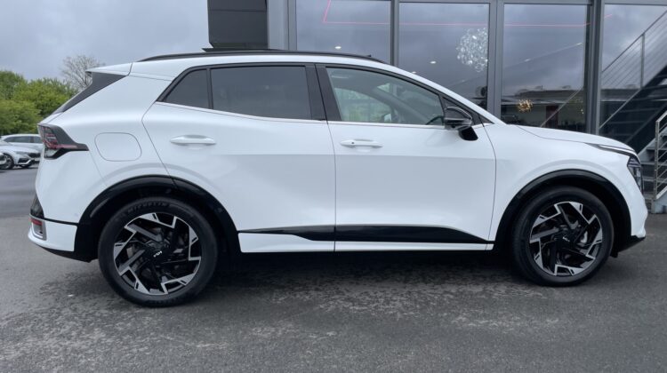 Sportage GT-Line Plug-in Hybrid 4WD 306° Black-Pack