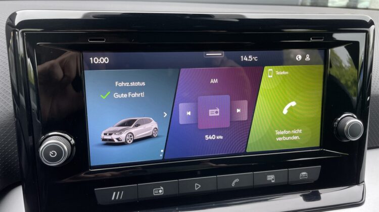 Ibiza Xcellence Navi SHZ VC Keyless LED 2xPDC