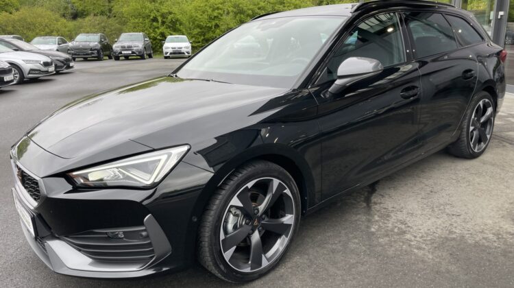 Leon Sportstourer 1.5TSI LED Keyless Navi SHZ