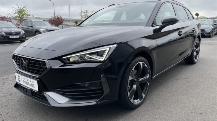 Leon Sportstourer 1.5TSI LED Keyless Navi SHZ