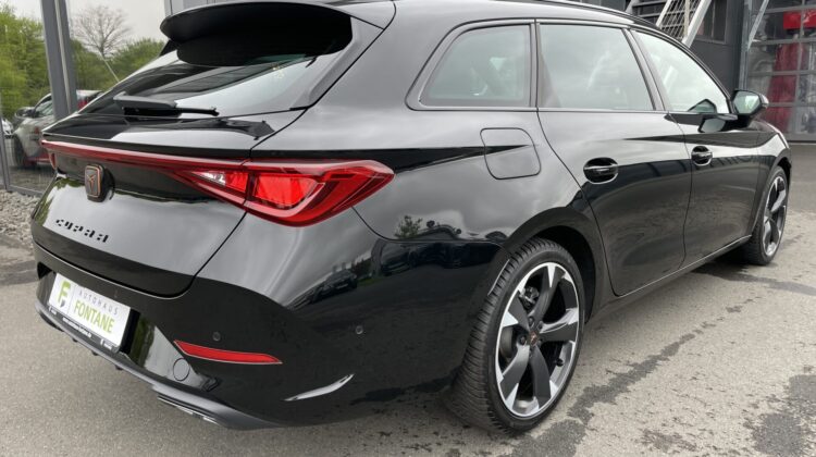 Leon Sportstourer 1.5TSI LED Keyless Navi SHZ