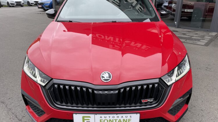 Octavia Combi RS HUD Matrix Keyless Pano