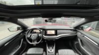 Octavia Combi RS HUD Matrix Keyless Pano