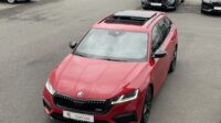 Octavia Combi RS HUD Matrix Keyless Pano