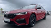 Octavia Combi RS HUD Matrix Keyless Pano