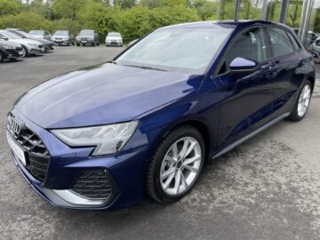 A3 Sportback 35 TFSI S line Kamera Leder VC SHZ