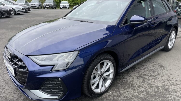 A3 Sportback 35 TFSI S line Kamera Leder VC SHZ