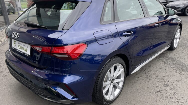 A3 Sportback 35 TFSI S line Kamera Leder VC SHZ