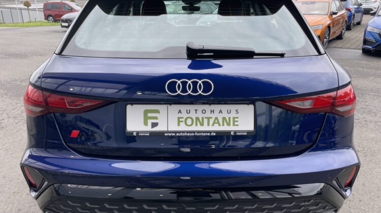 A3 Sportback 35 TFSI S line Kamera Leder VC SHZ