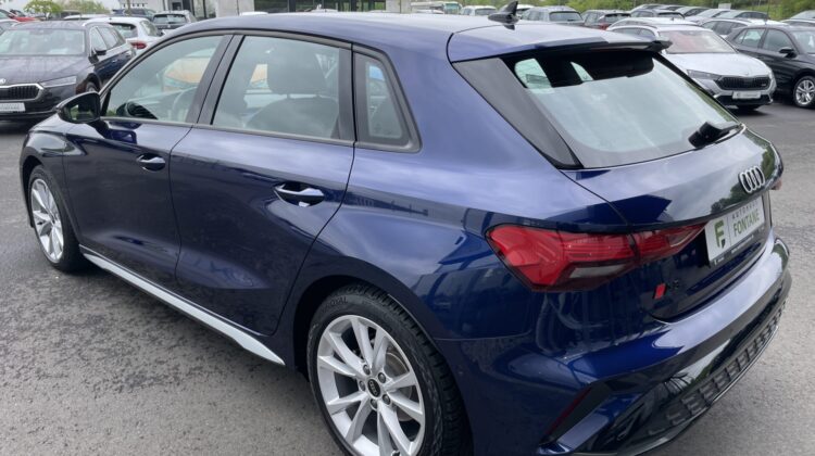A3 Sportback 35 TFSI S line Kamera Leder VC SHZ