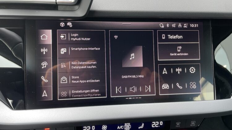 A3 Sportback 35 TFSI S line Kamera Leder VC SHZ