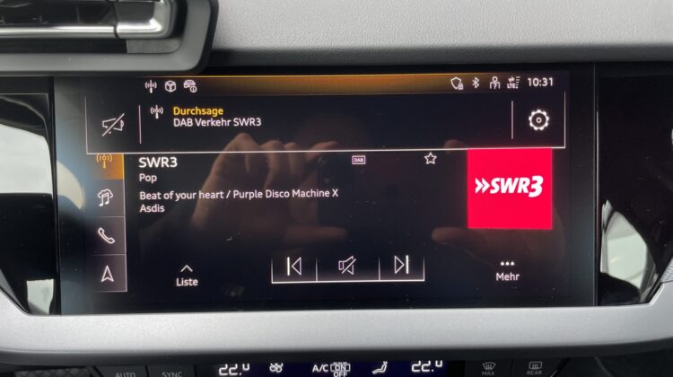 A3 Sportback 35 TFSI S line Kamera Leder VC SHZ