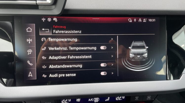A3 Sportback 35 TFSI S line Kamera Leder VC SHZ