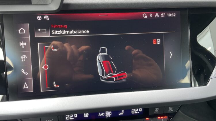 A3 Sportback 35 TFSI S line Kamera Leder VC SHZ