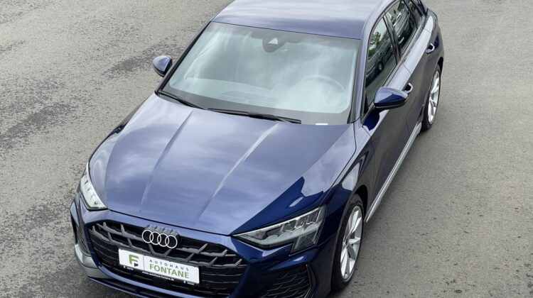 A3 Sportback 35 TFSI S line Kamera Leder VC SHZ