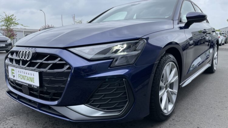 A3 Sportback 35 TFSI S line Kamera Leder VC SHZ
