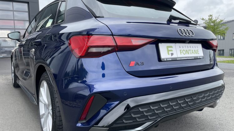 A3 Sportback 35 TFSI S line Kamera Leder VC SHZ