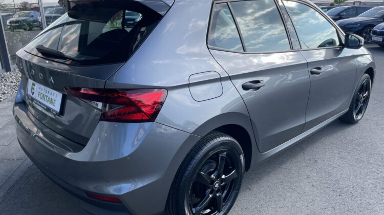 Fabia 1,0 Schalter Virtual Klima PDC LED Carplay