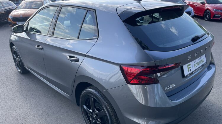 Fabia 1,0 Schalter Virtual Klima PDC LED Carplay