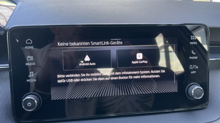 Fabia 1,0 Schalter Virtual Klima PDC LED Carplay