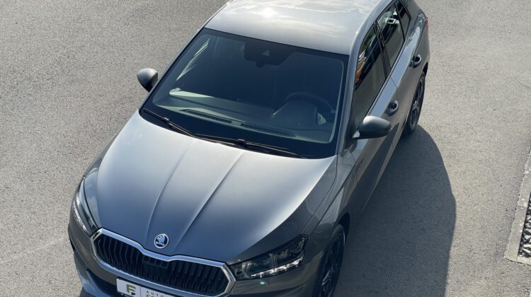 Fabia 1,0 Schalter Virtual Klima PDC LED Carplay