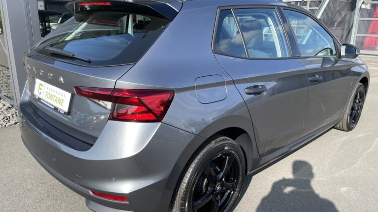 Fabia 1,0 Schalter Virtual Klima PDC LED Carplay