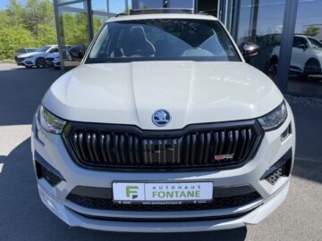 Kodiaq 2,0TSi RS Pano AHK Standhz 360°Canton DCC