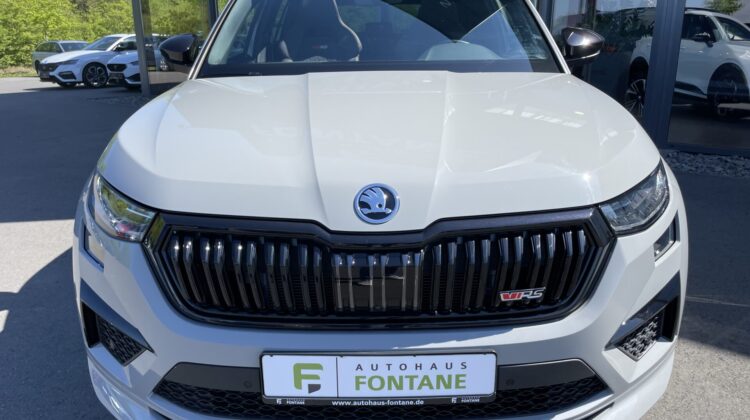 Kodiaq 2,0TSi RS Pano AHK Standhz 360°Canton DCC