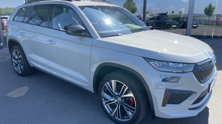 Kodiaq 2,0TSi RS Pano AHK Standhz 360°Canton DCC