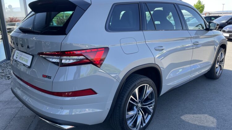 Kodiaq 2,0TSi RS Pano AHK Standhz 360°Canton DCC