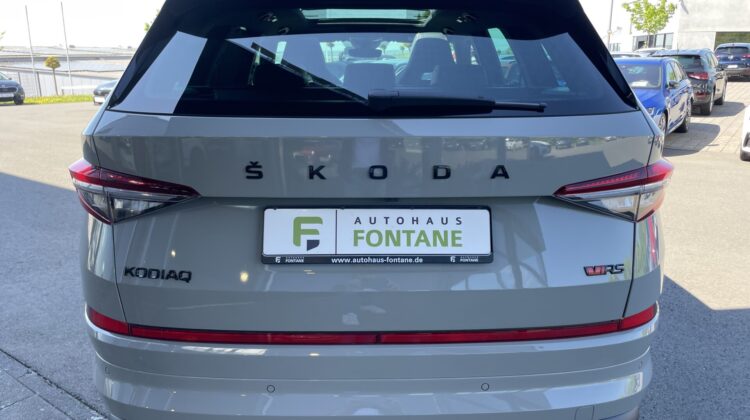 Kodiaq 2,0TSi RS Pano AHK Standhz 360°Canton DCC