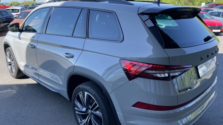 Kodiaq 2,0TSi RS Pano AHK Standhz 360°Canton DCC