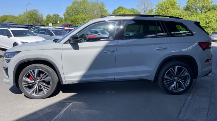 Kodiaq 2,0TSi RS Pano AHK Standhz 360°Canton DCC