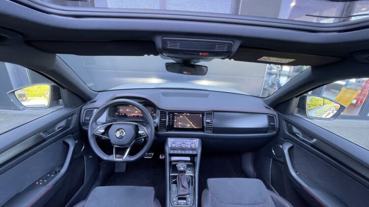 Kodiaq 2,0TSi RS Pano AHK Standhz 360°Canton DCC