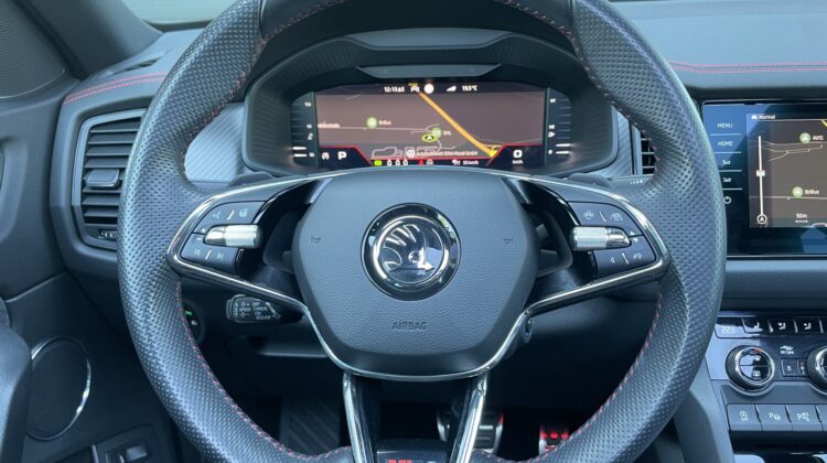 Kodiaq 2,0TSi RS Pano AHK Standhz 360°Canton DCC