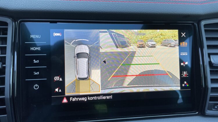 Kodiaq 2,0TSi RS Pano AHK Standhz 360°Canton DCC